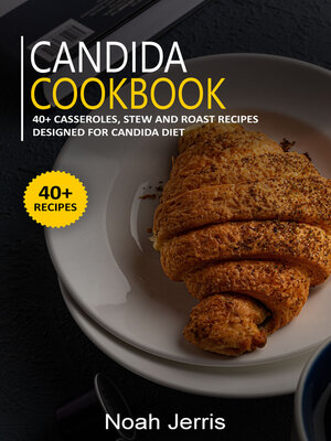 cover image of Candida Cookbook